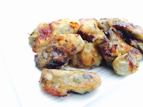 簡単*牡蠣のカレー焼き